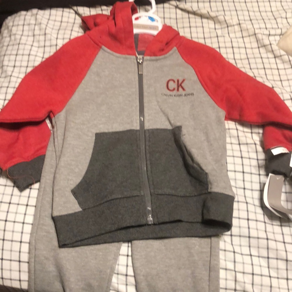 Calvin Klein sweatsuit